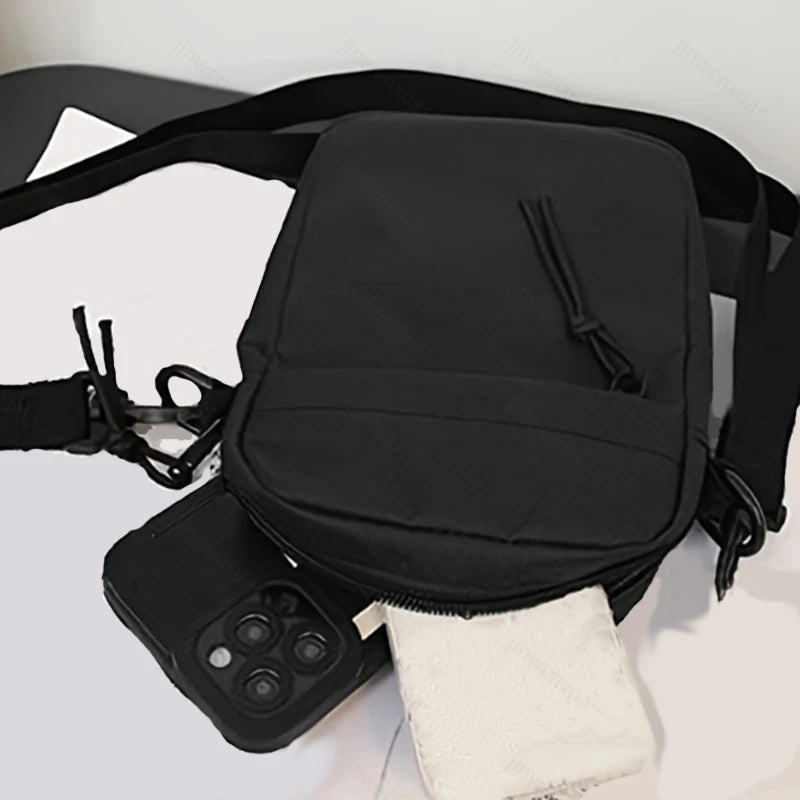 Lightweight Nylon Mini Crossbody Bag