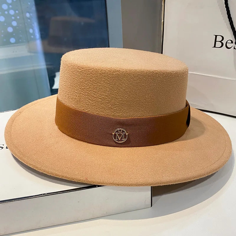Women's Elegant Fedora Hat