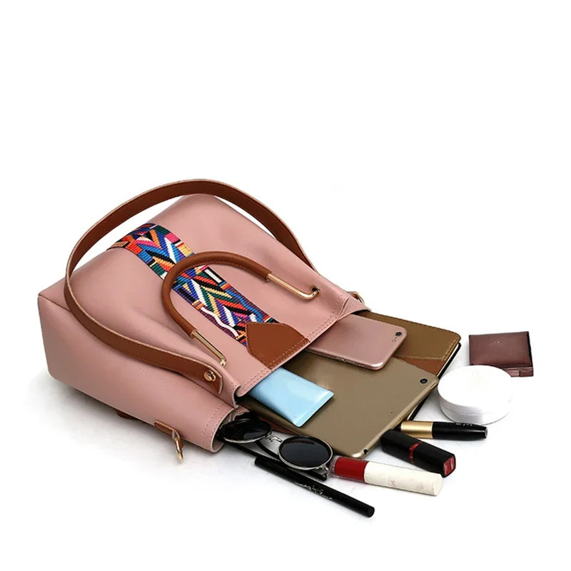 4-Piece Tote Bag Set