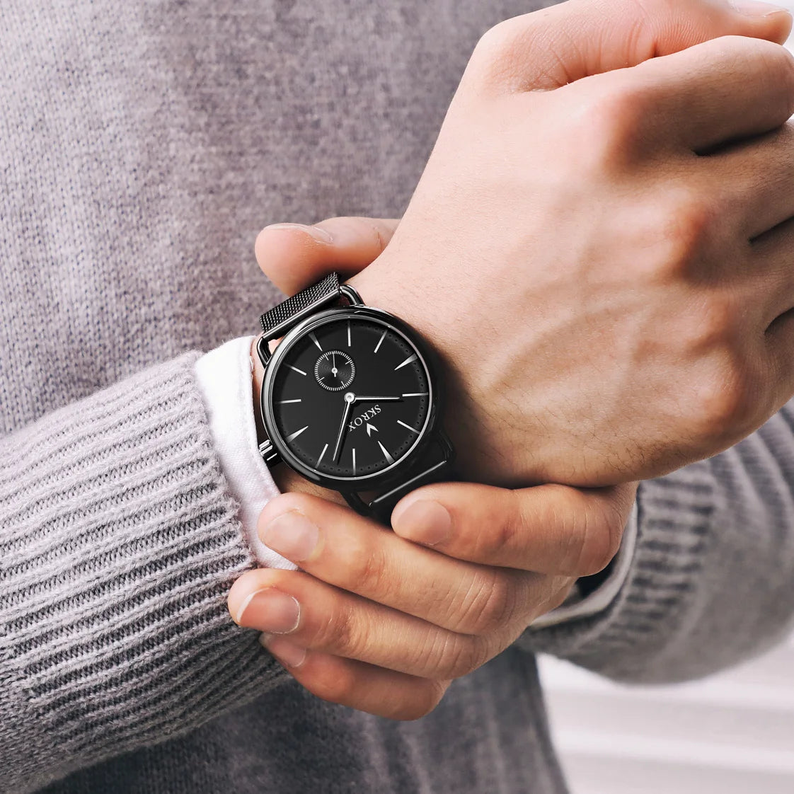 SKROX Mechanical Men Watch