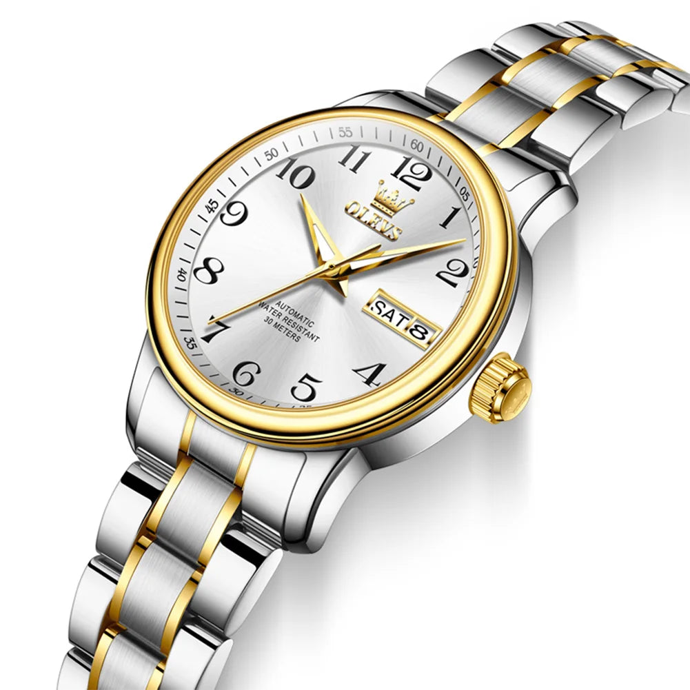OLEVS Automatic Luminous Ladies Watch
