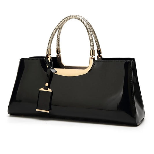 Women's Retro Minimalist Evening Handbag