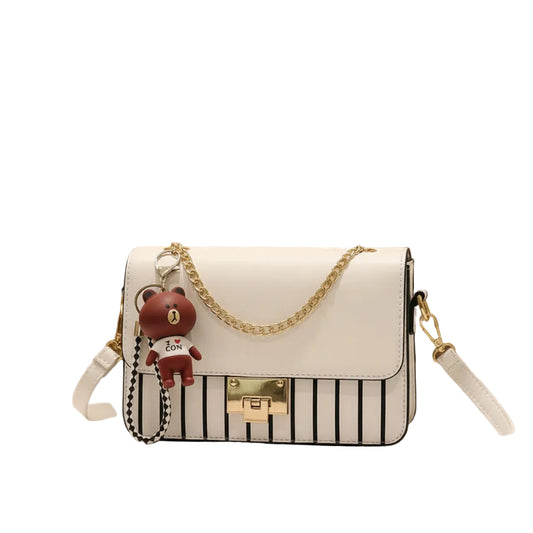 Elegant Canvas Tote Bag