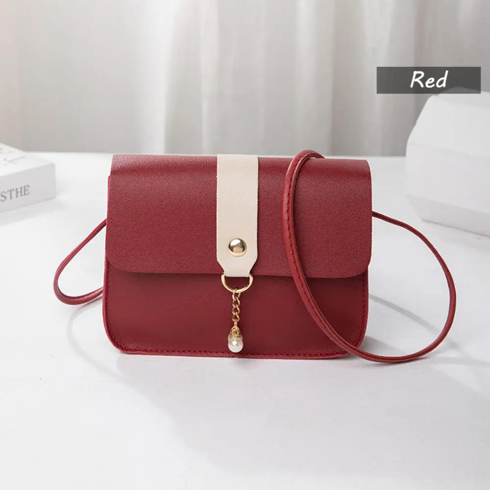 PU Leather Women Shoulder Bag