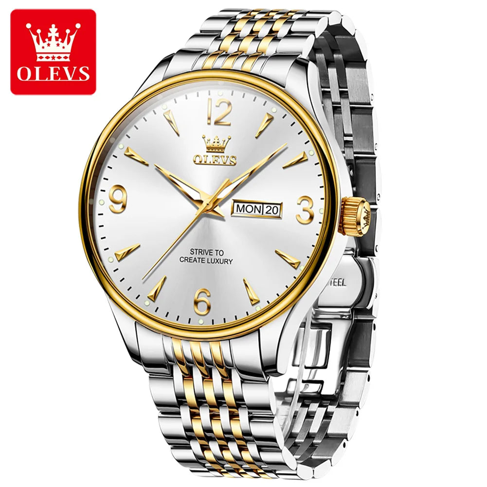 OLEVS Auto Date Men's Watch