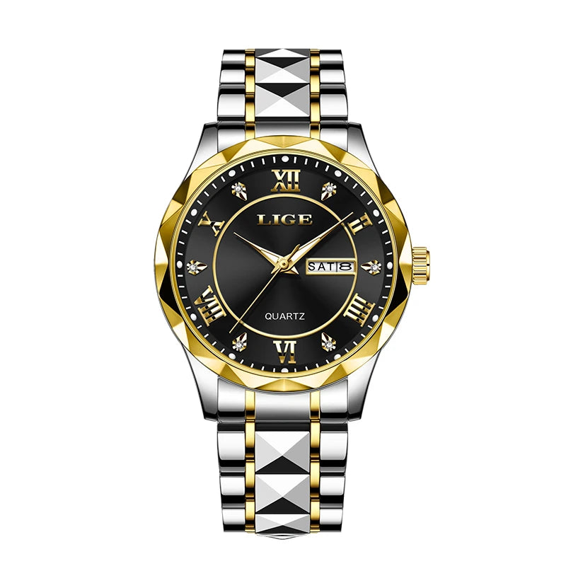 LIGE Chronograph Sport Men's Watch