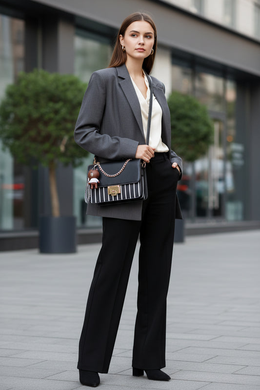 Elegant Canvas Tote Bag