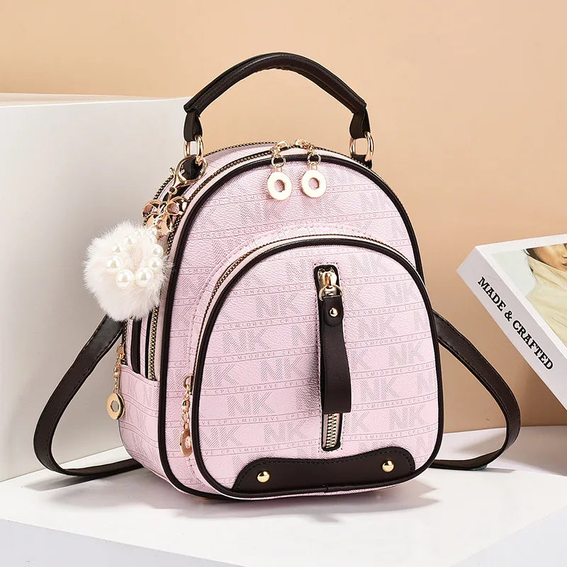 Structured Cube Crossbody Bag
