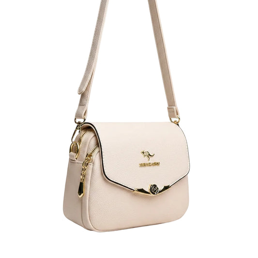 Soft Leather Small Messenger Bag