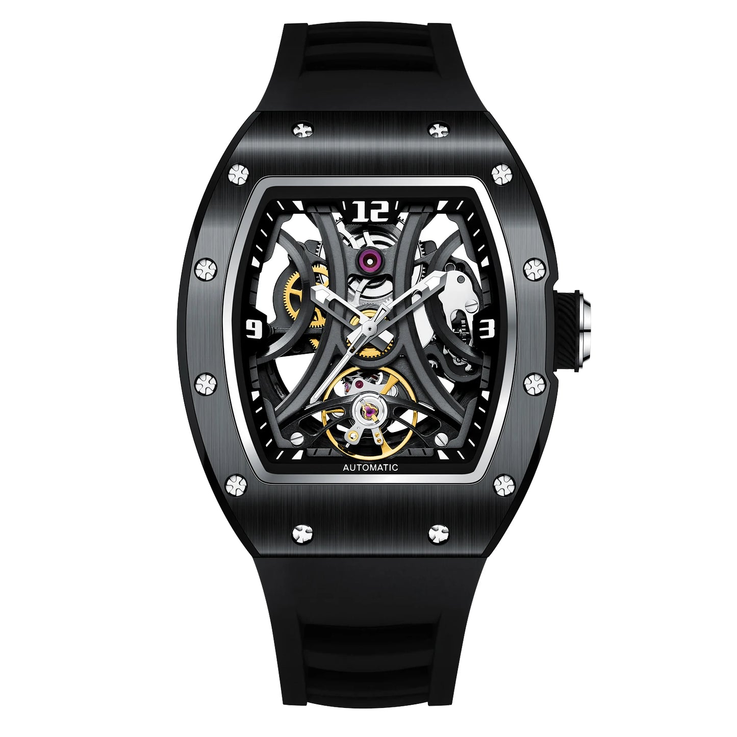 Men's Luxury Analog Automatic Watch