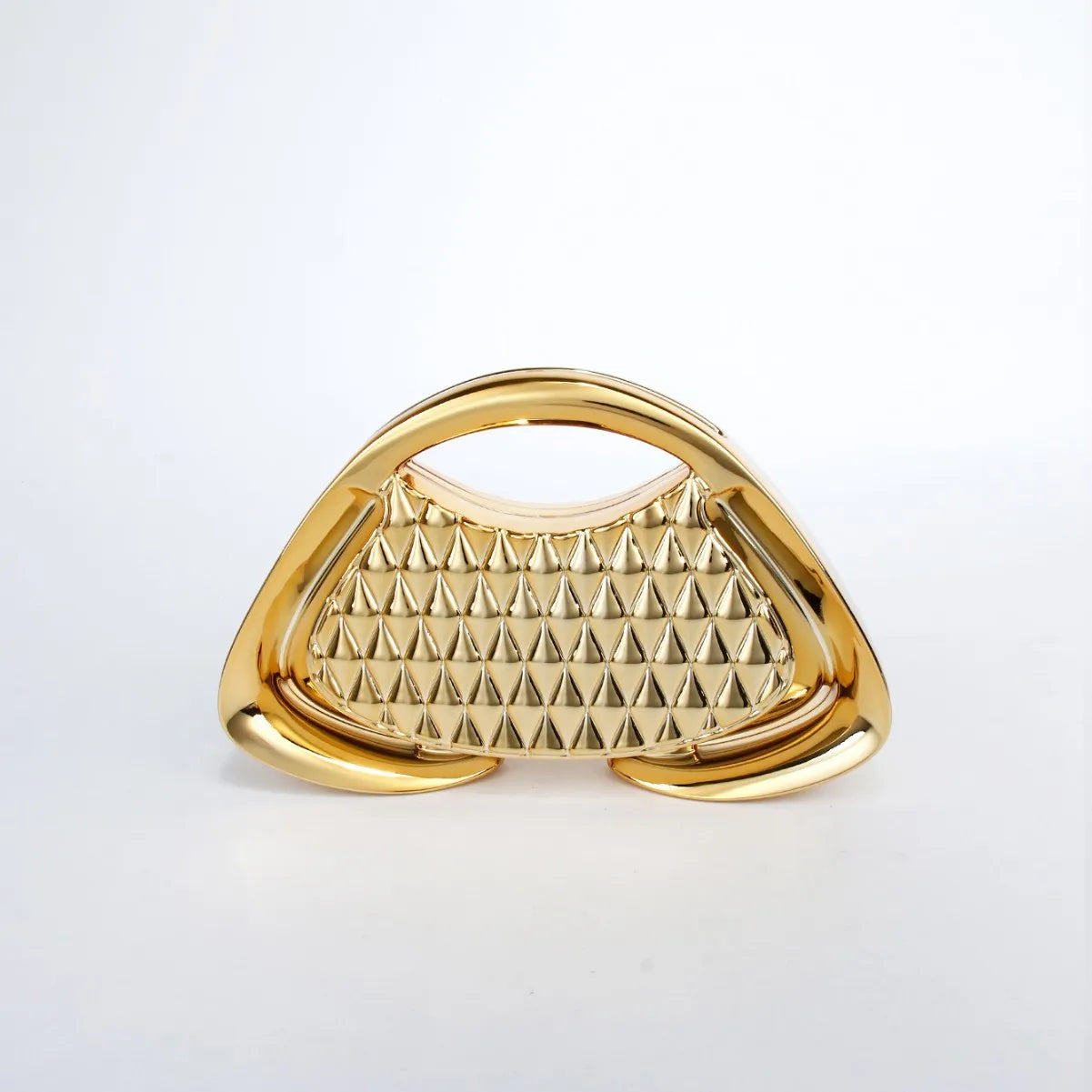 Chain Acrylic Evening Bag