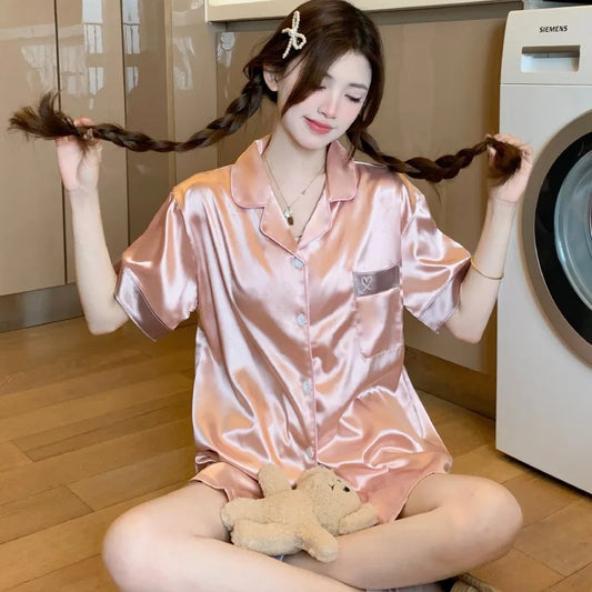 Women's Casual Loungewear Pajama Set