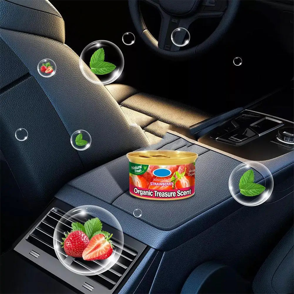 Car Air Freshener Canned Long Lasting Scent