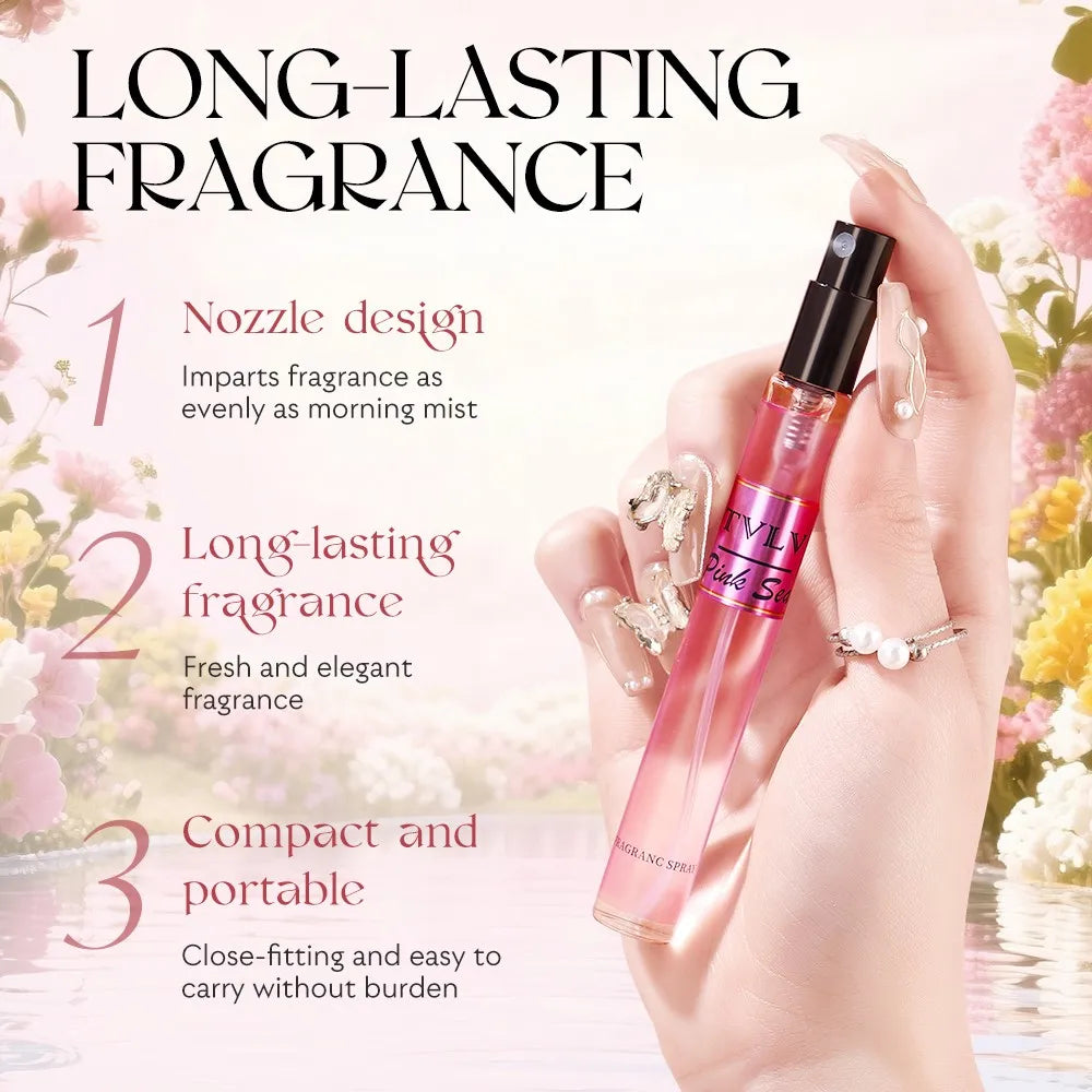 Body Fragrance Spray Gift Set 5 Scents 50ml