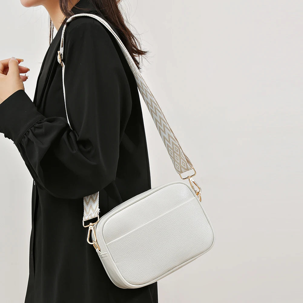Luxury Leather Tote Bag