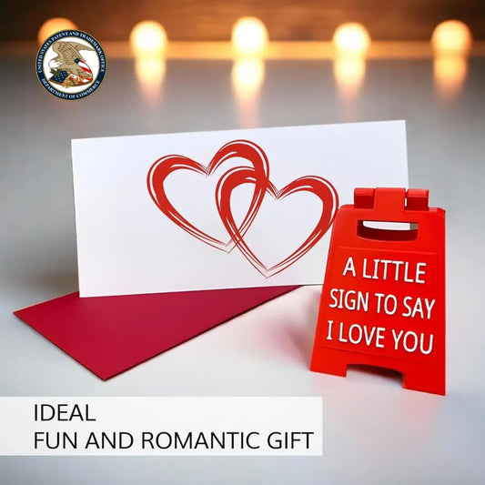 Romantic Valentine Sign Gift