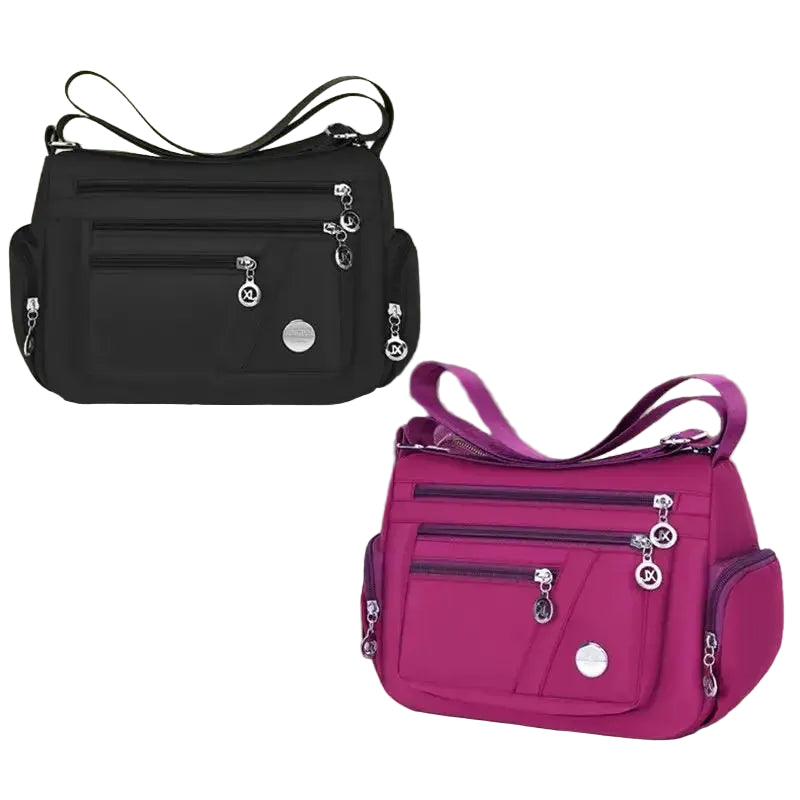 Waterproof Nylon Messenger Bag