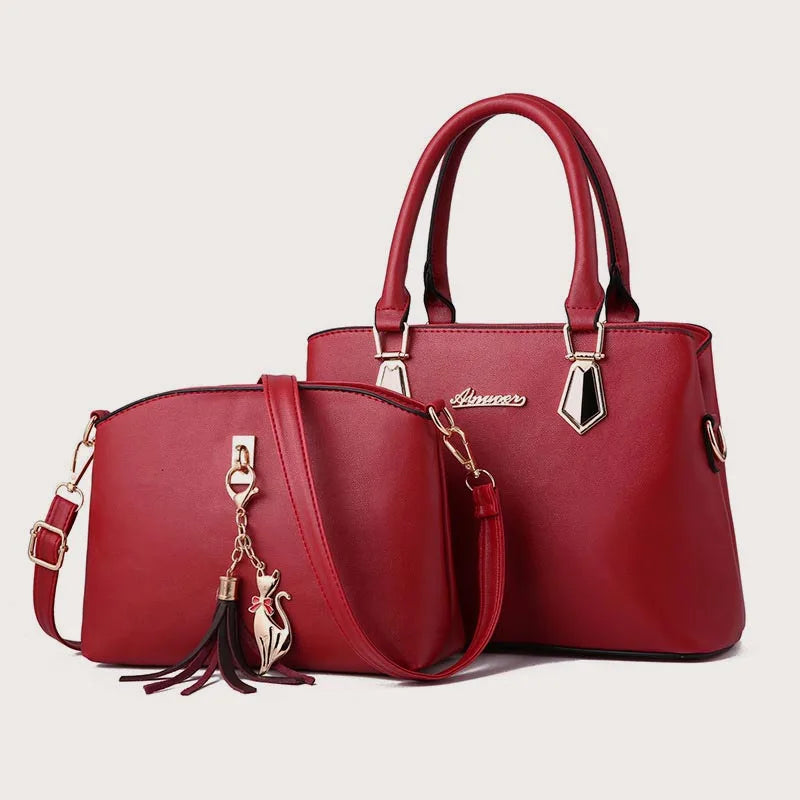 2-Piece Composite Shoulder Bag Set