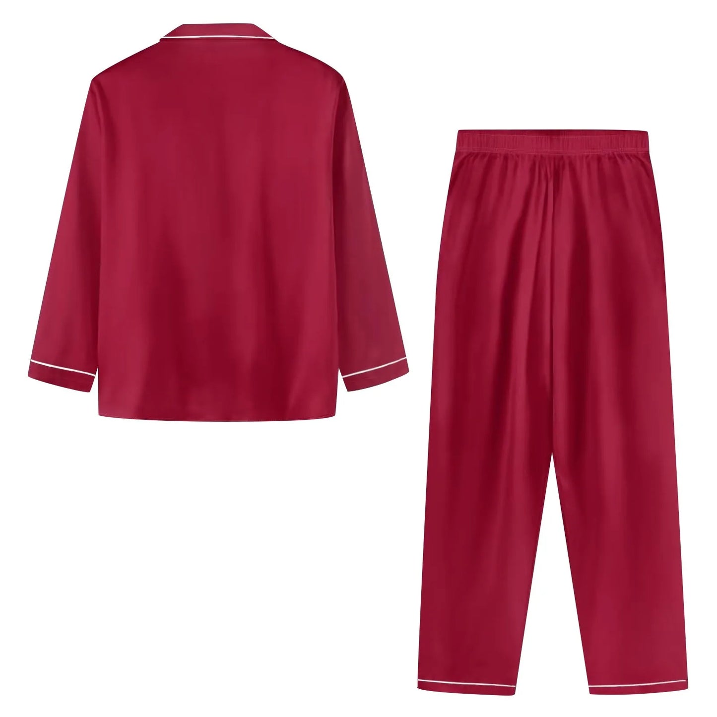 Ice Silk Women Pajama Set