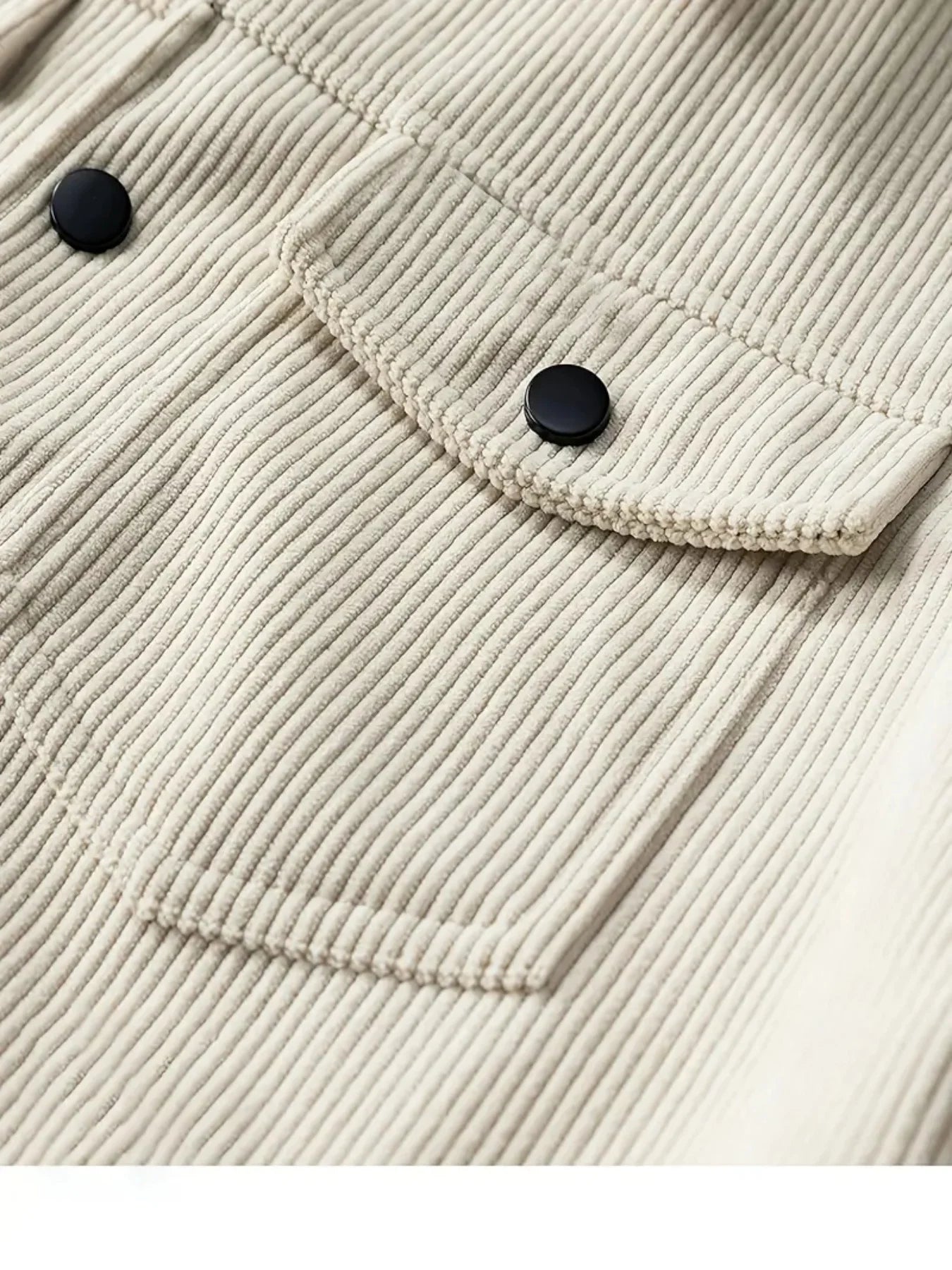 Japanese Corduroy Lapel Jacket