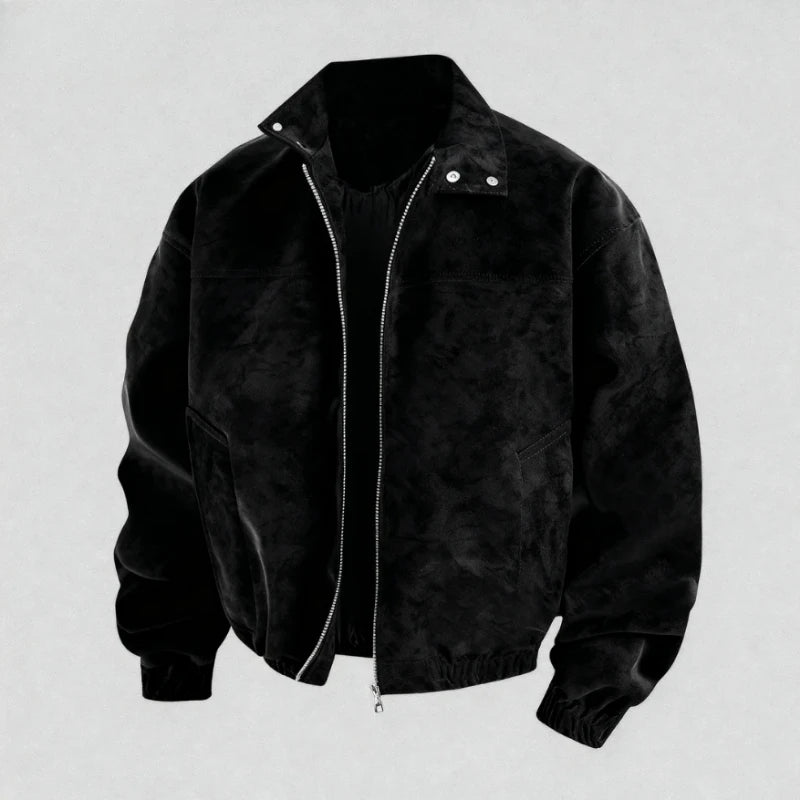 Men's Stand Collar Loose Jacket