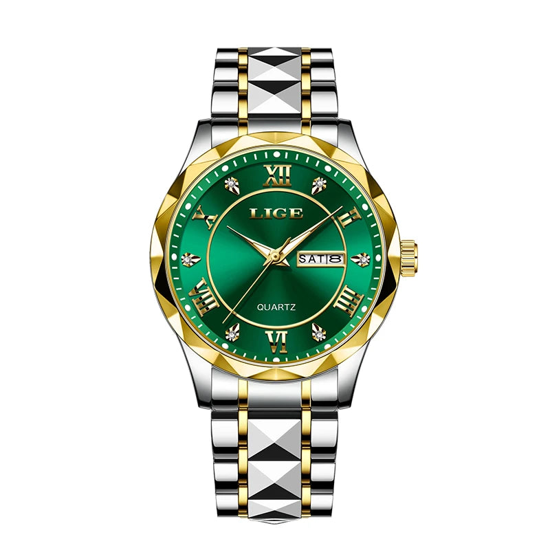 LIGE Chronograph Sport Men's Watch