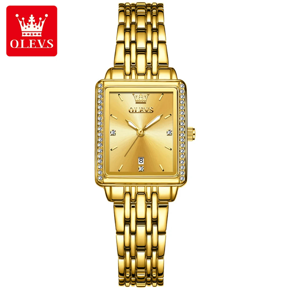 OLEVS Women's Date Luminous Quartz Watch
