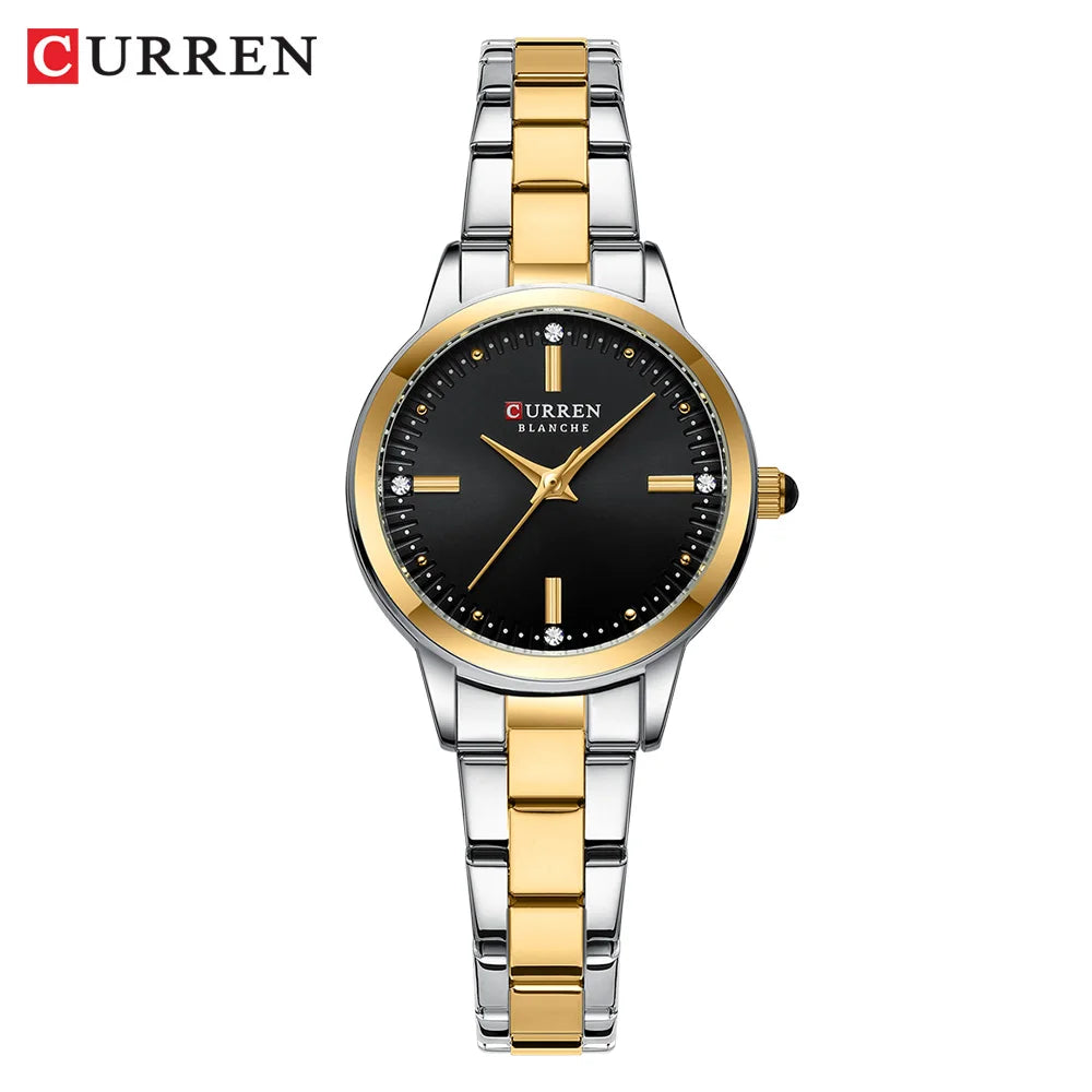 CURREN Steel Simple Ladies Watch