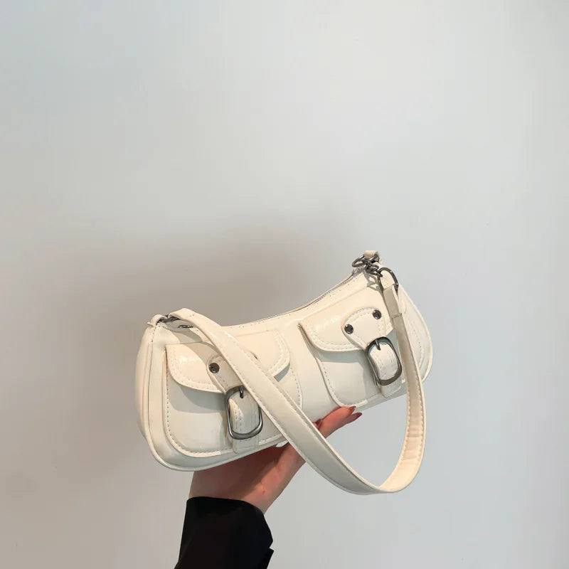 Trendy Scooter Crossbody Bag