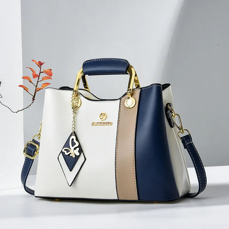 Women's Cat Satchel Shoulder Handbag