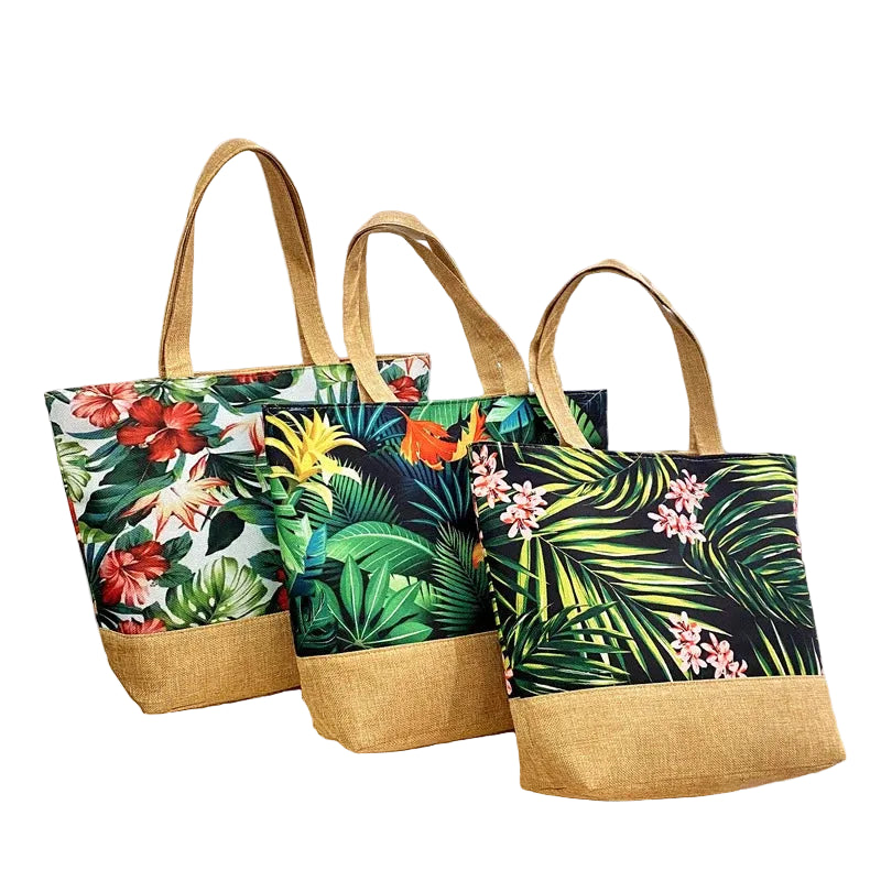 Floral Large Tote Shoulder Bag