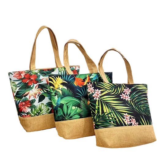 Floral Large Tote Shoulder Bag
