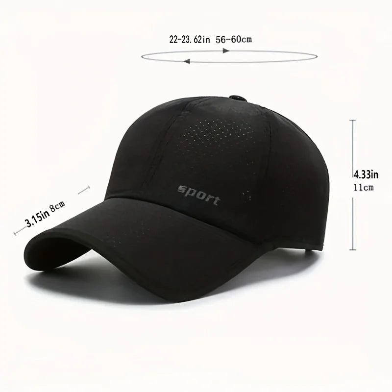 Quick-Dry Outdoor Baseball Cap