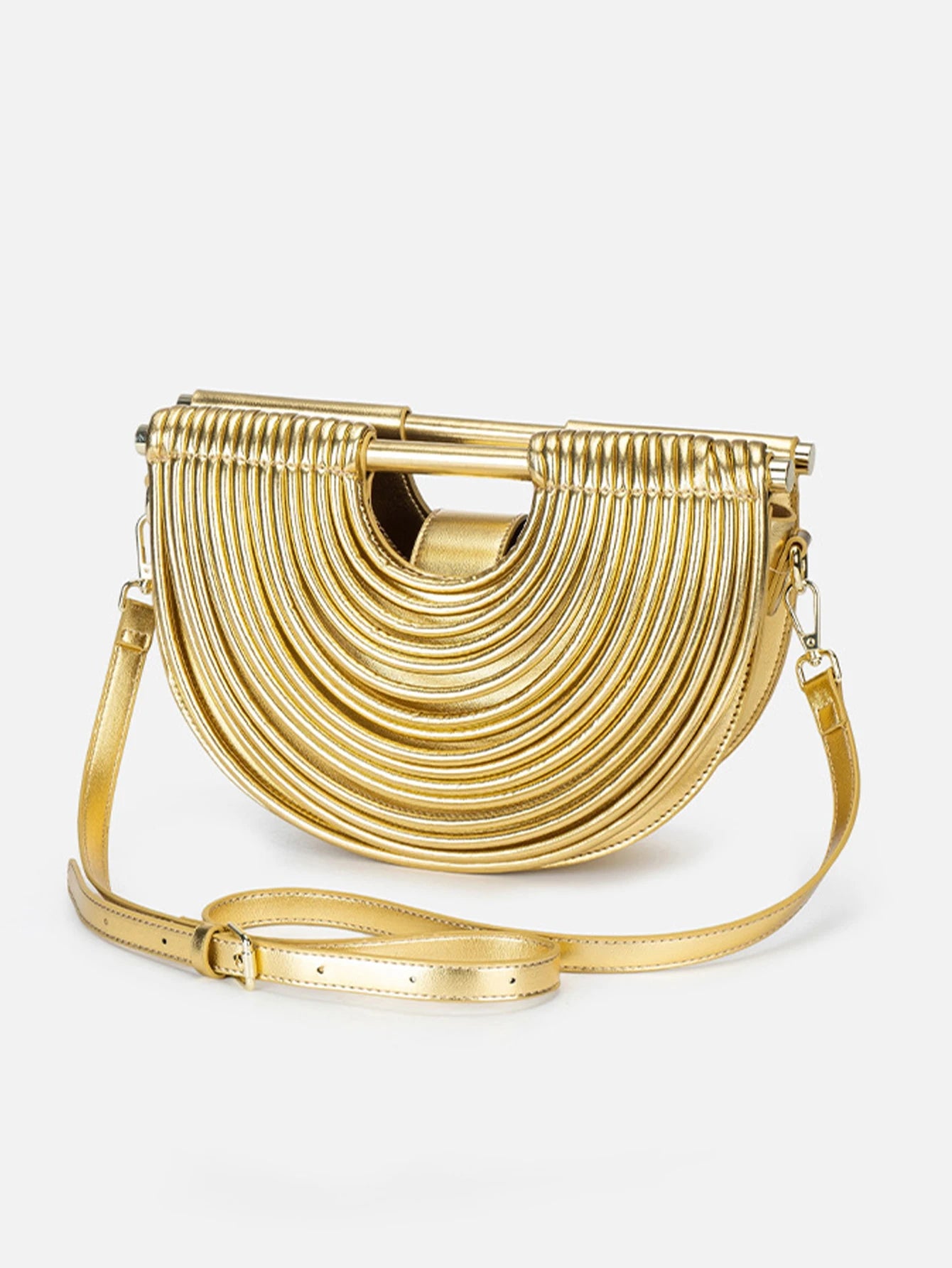 3D Circle Luxury Crossbody