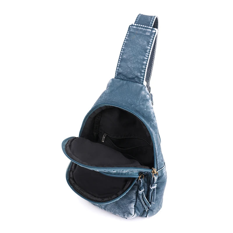 Women's PU Leather Crossbody Bag