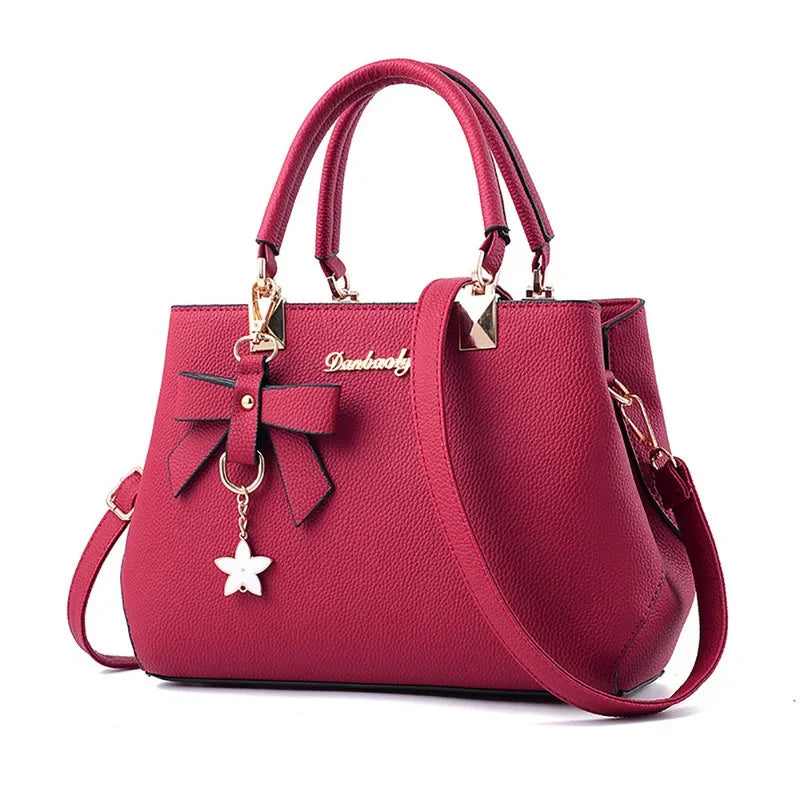 Floral Bowknot Crossbody Bag