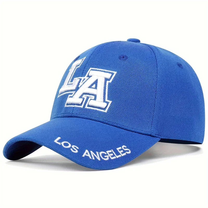 Unisex Los Angeles Embroidery Baseball Cap
