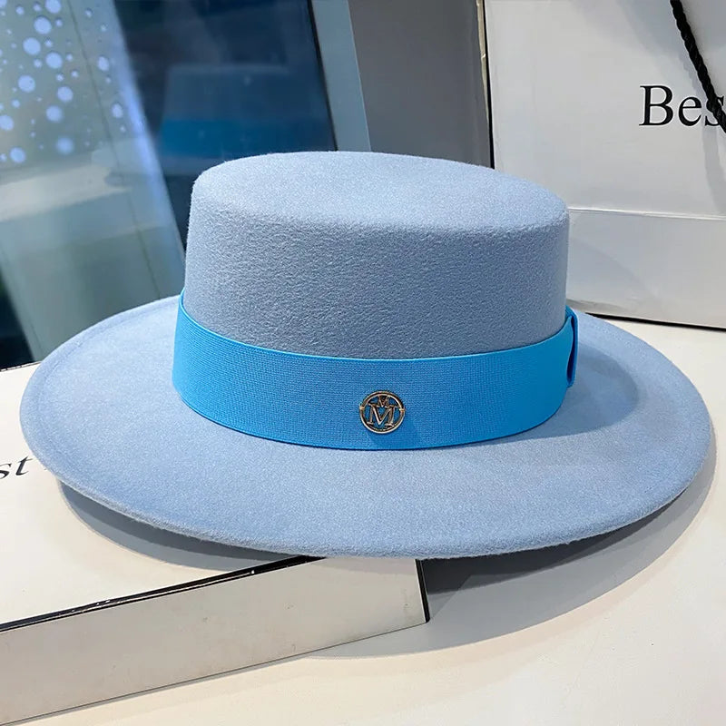 Women's Elegant Fedora Hat