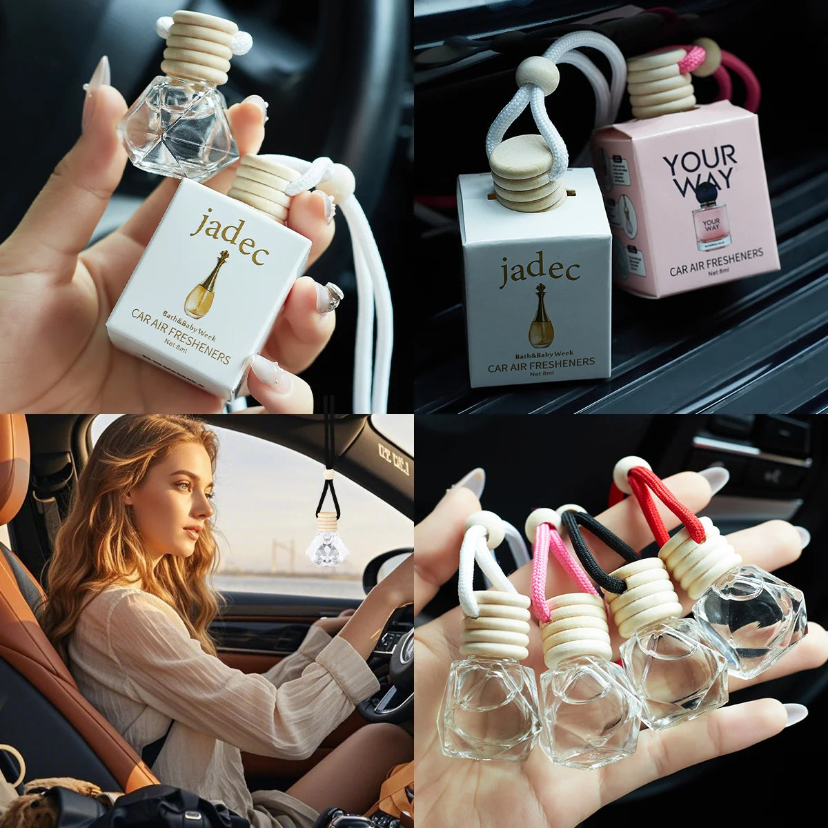 Fresh Car Interior Perfume