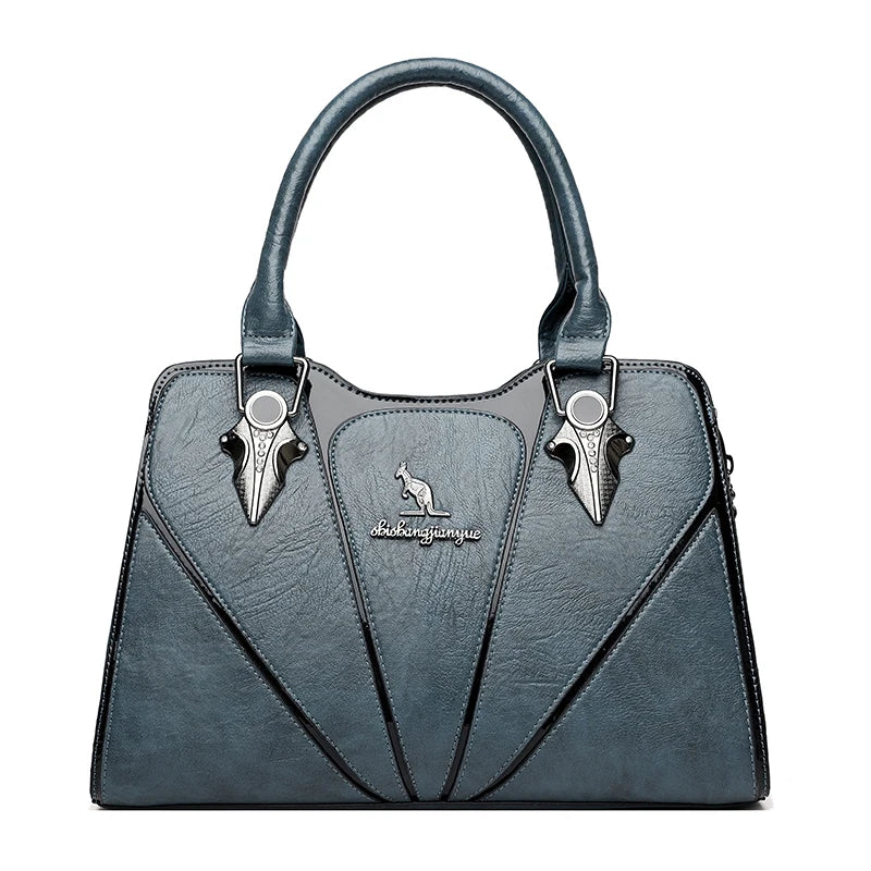 Luxury Leather Crossbody Bag