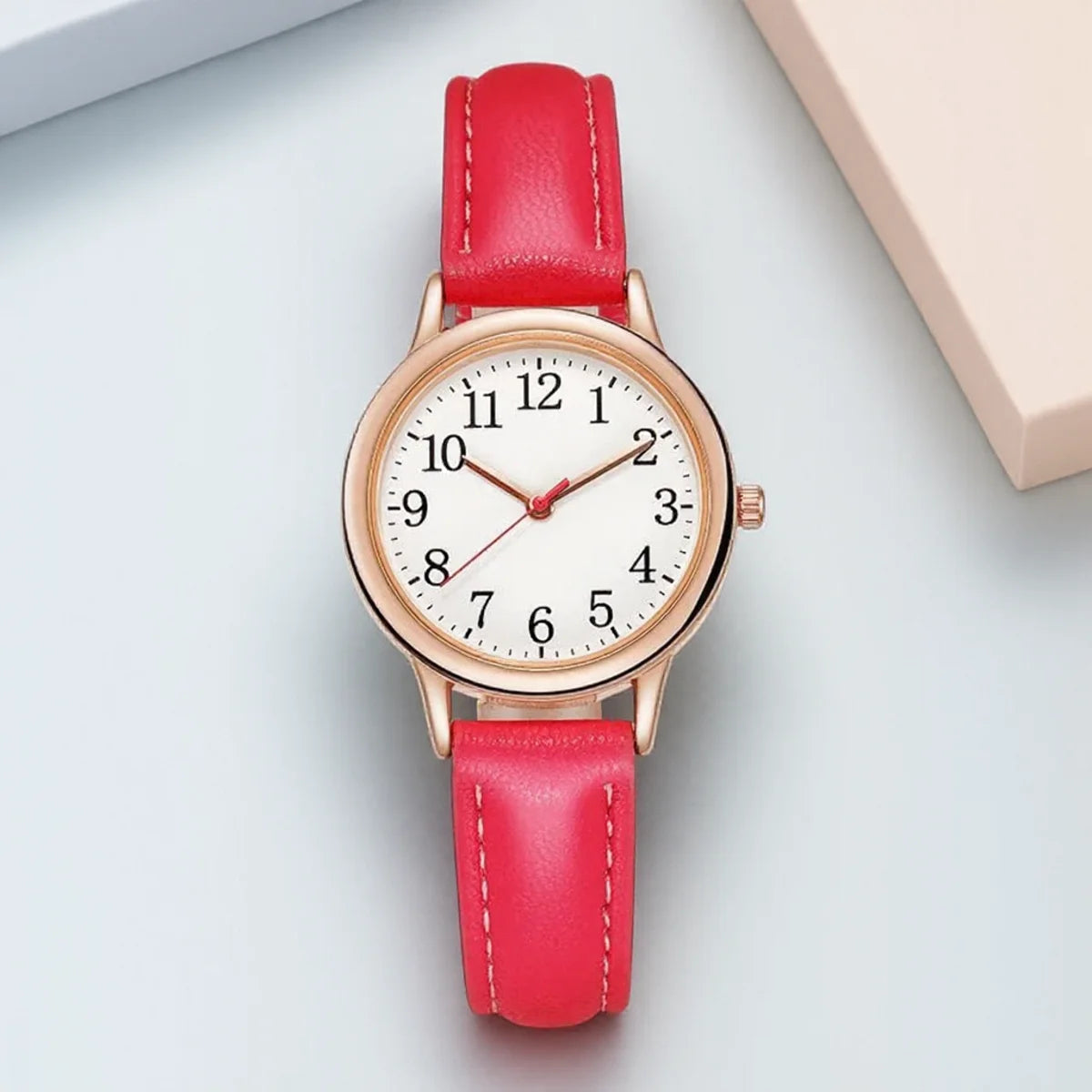 Women's Simple Thin Bracelet Watch
