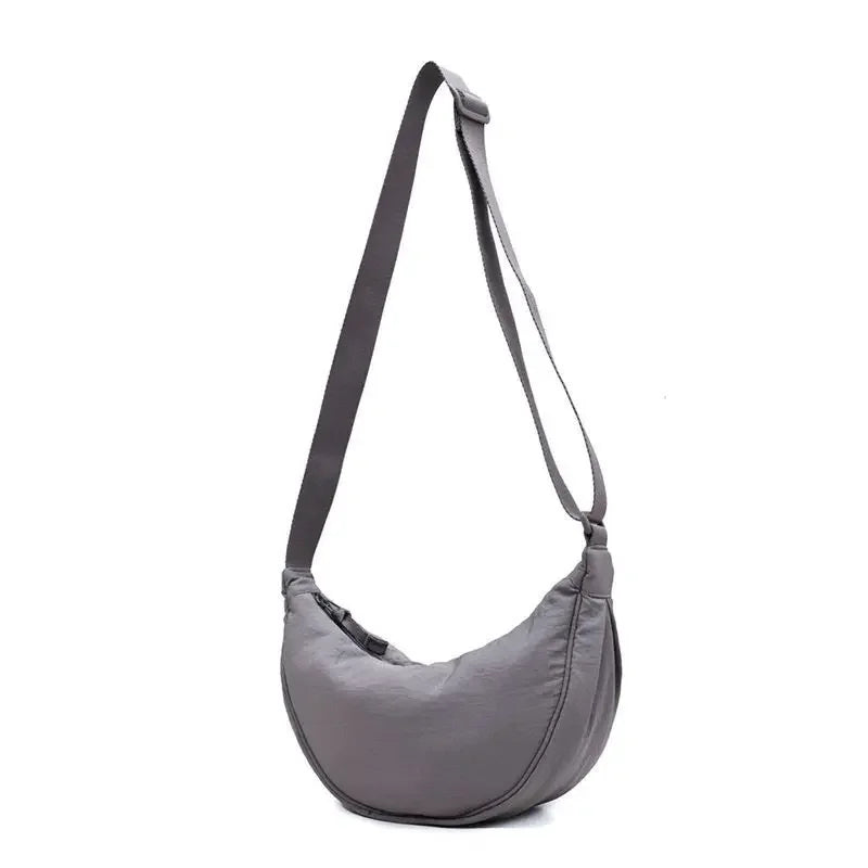 Nylon Hobo Shoulder Bag