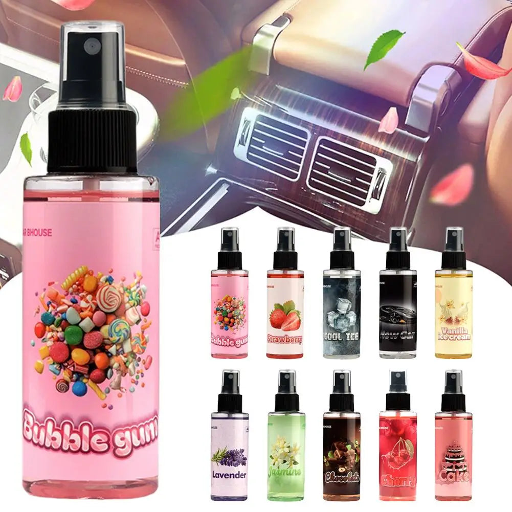 Car Air Freshener Spray Odor Remover 100ml
