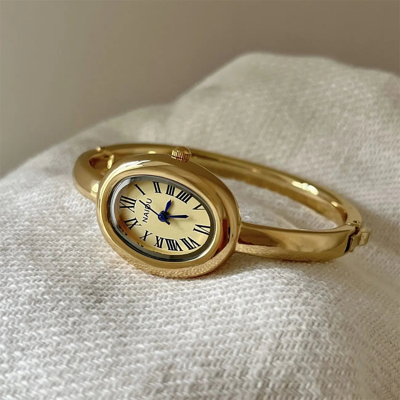 Oval Minimalist Women Watch