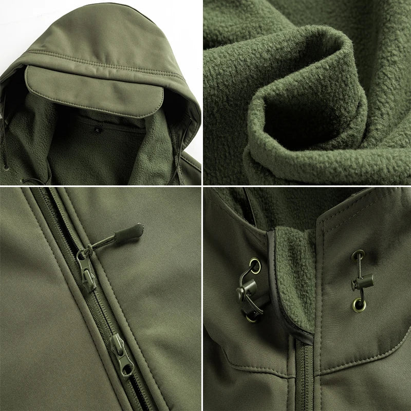 Tactical Softshell Men Jacket
