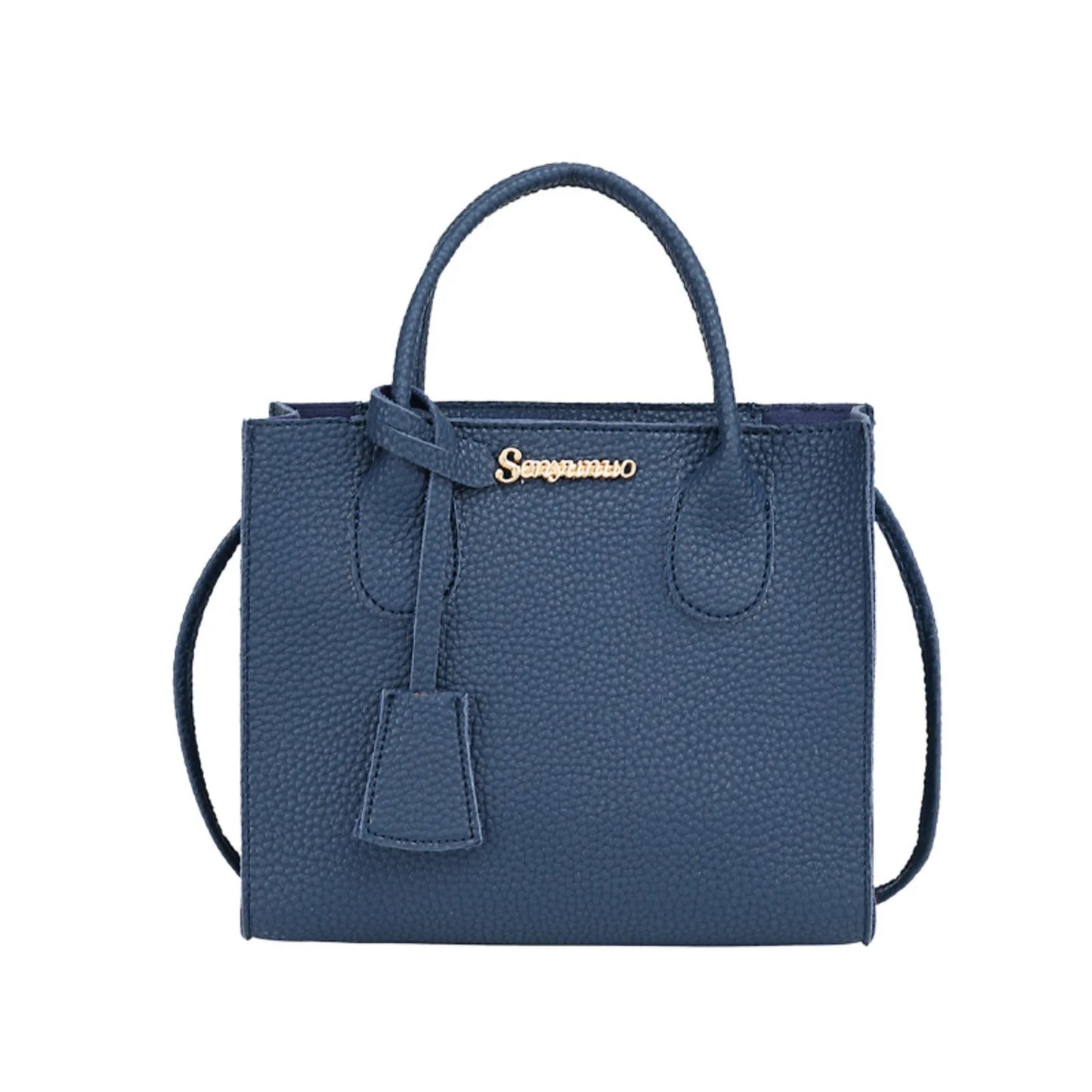 Women's PU Leather Tote Shoulder Bag