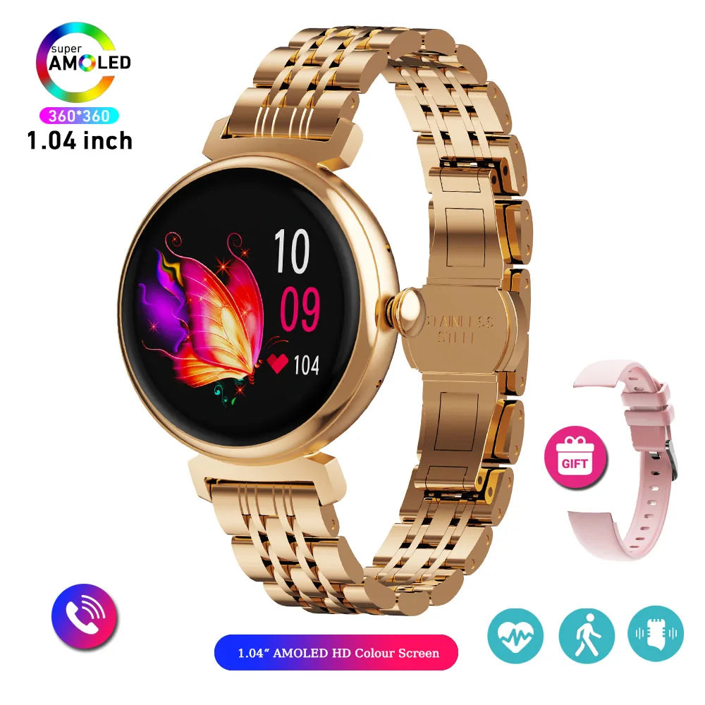 AMOLED Ladies Smart Watch