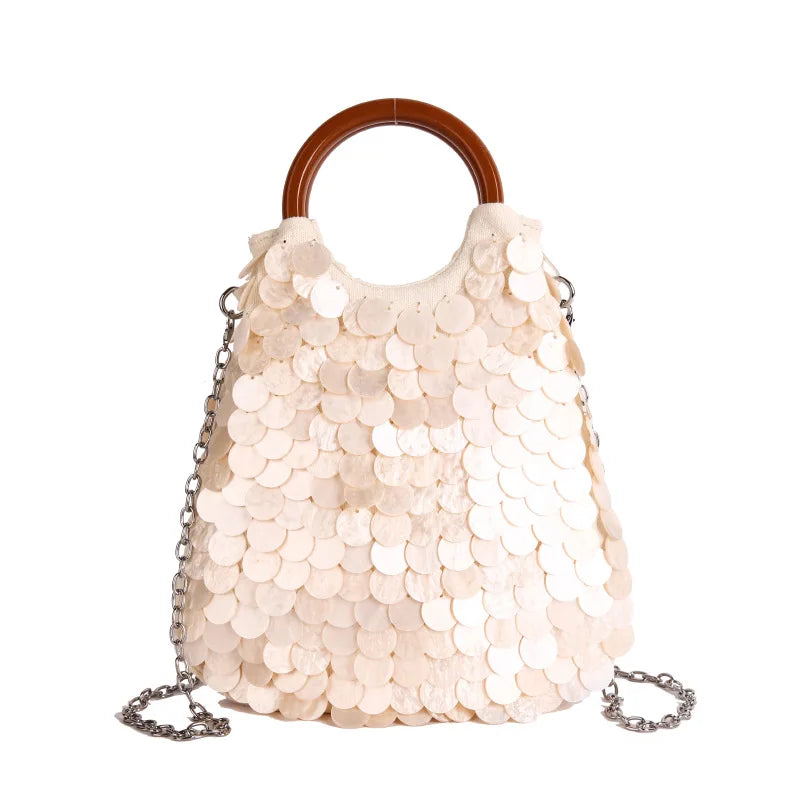 Shell Evening Clutch Bag