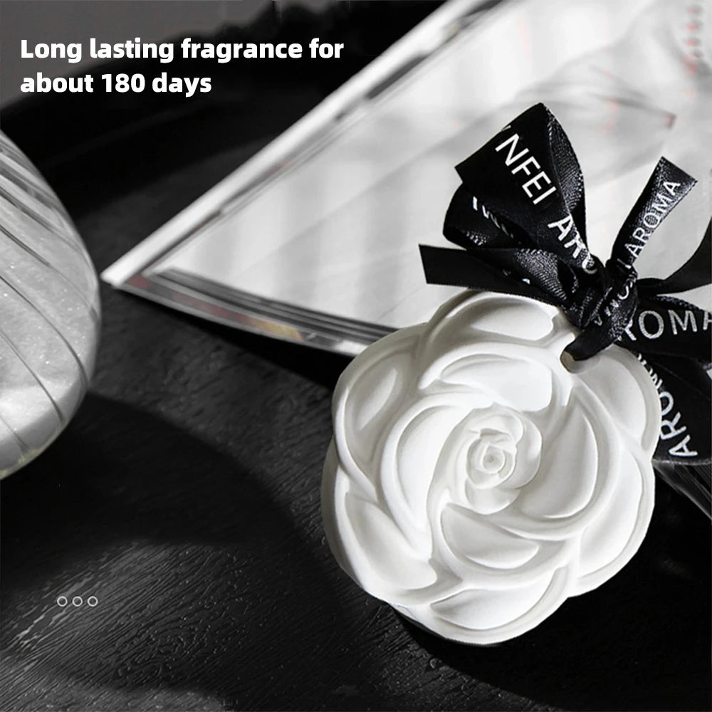 Gypsum Flower Car Freshener