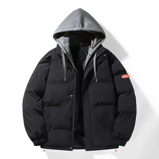 Hooded Puffer Men Parka